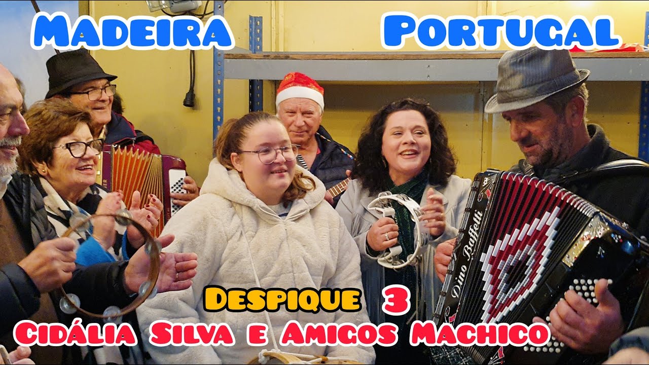 Despique 3 Cidália Silva, Ricardo e Amigos Tuna de Machico (Missa do Parto) Madeira Portugal 