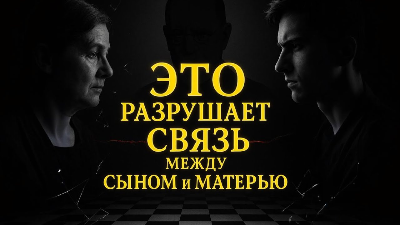 СЕМЬ ГЛУБОКИХ Причин, Почему Сын НЕ УВАЖАЕТ Мать | Фрейд