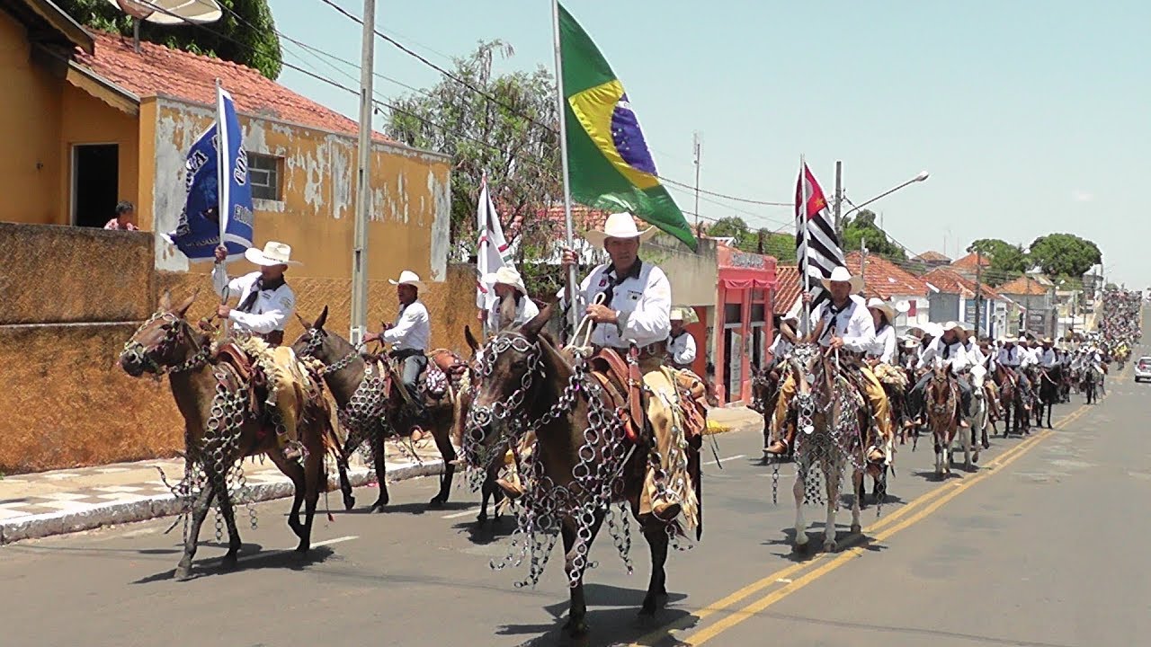 TV FOLHA REGIONAL - Cavalgada da Amizade reúne participantes de Flórida Paulista e região