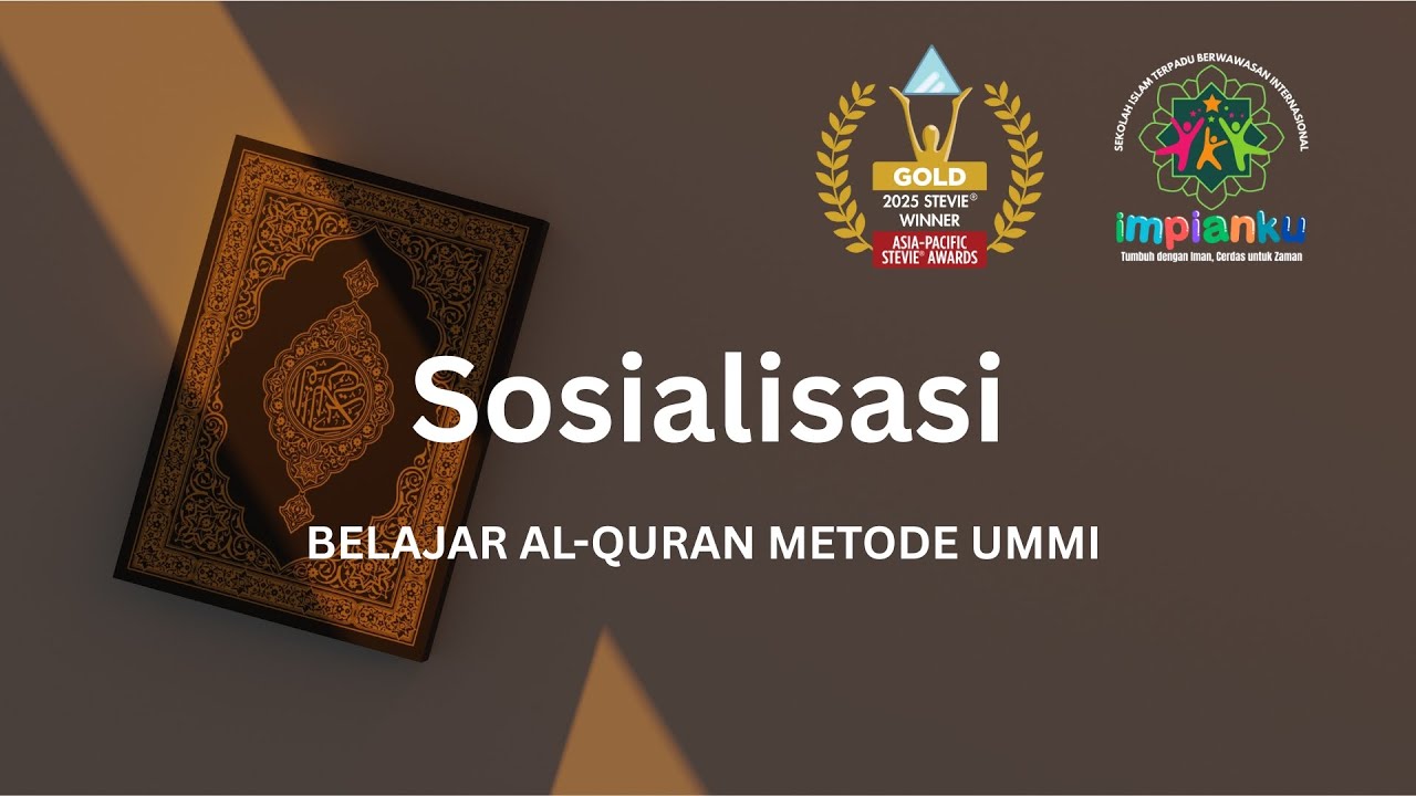 Sosialisasi Belajar Al-quran Metode Ummi - PAUD TK Islam Impianku Malang