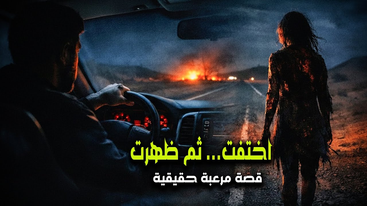 سائق توصيل يكشف لغز اختفاء فتاة في صحراء السعودية | قصة حقيقية مرعبة
