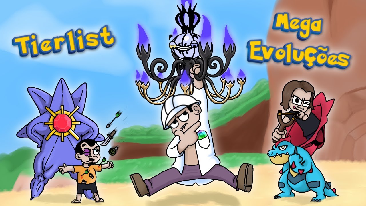 TIER LIST DE MEGAS