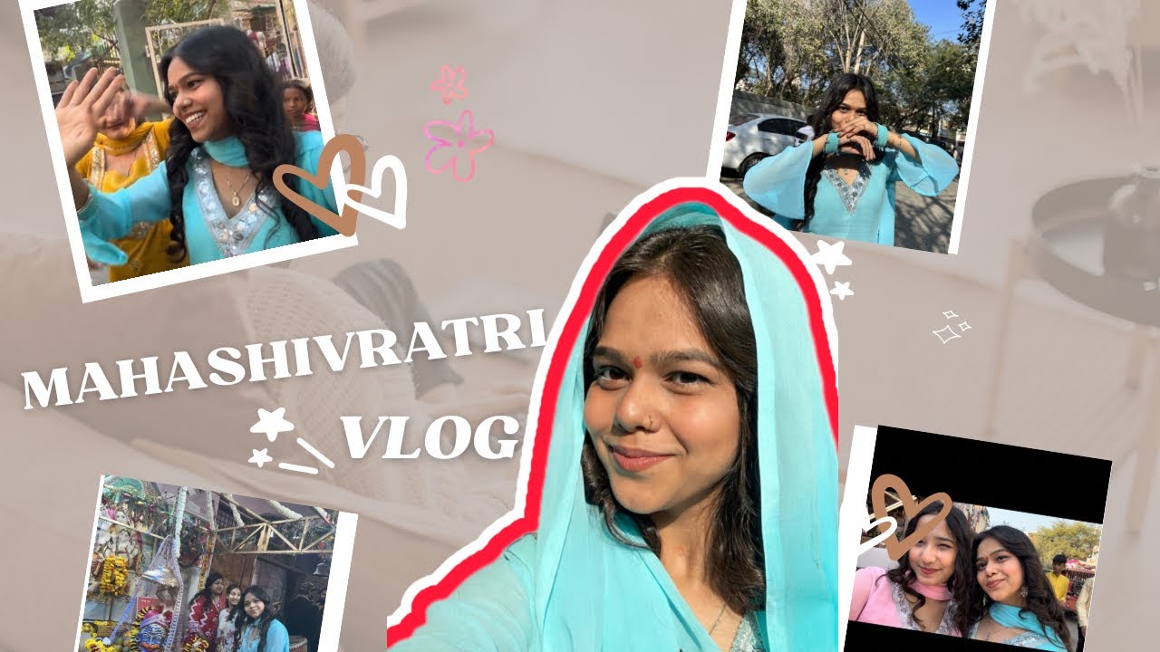 MAHASHIVRATRI VLOG🕉️🔱 || HAR HAR MAHADEV🙏🏻 || tanu madhiya 