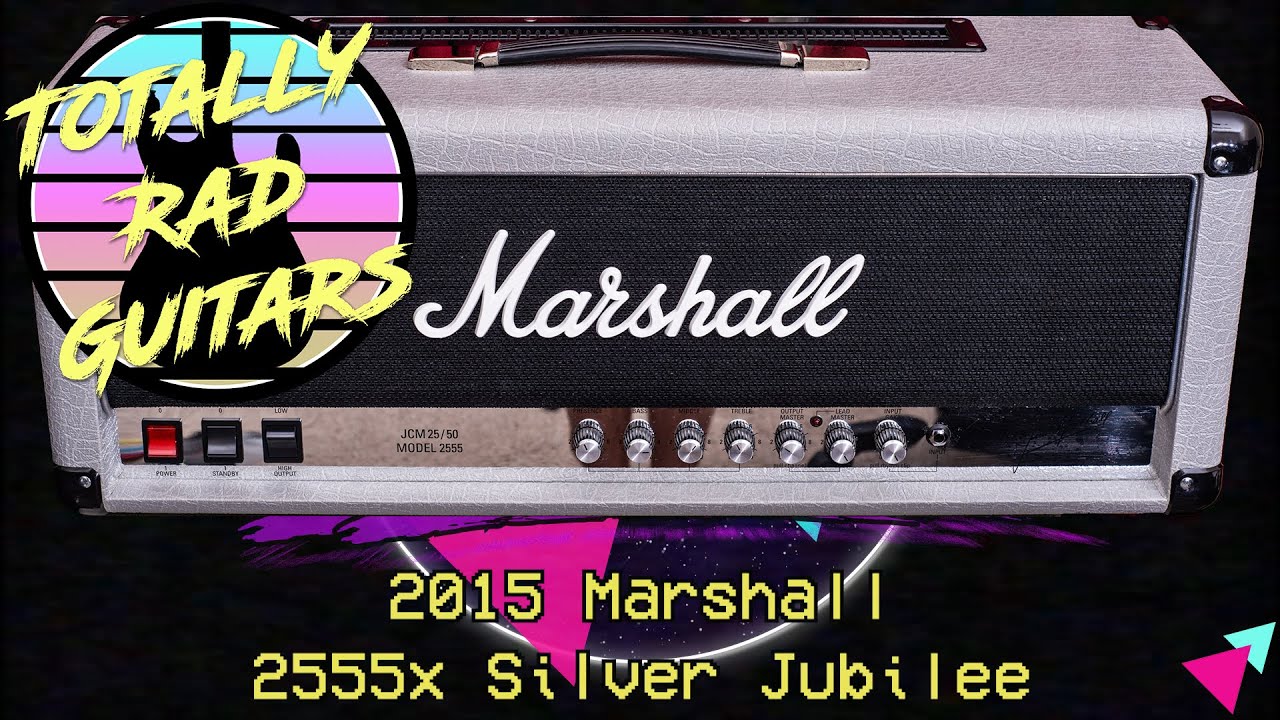 Marshall 2555x Silver Jubilee Review & Comparison