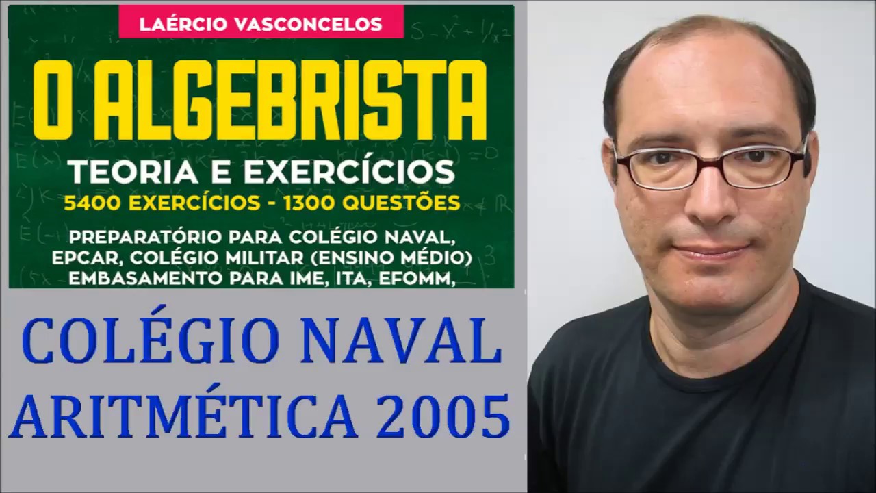 Prova Matemática Colégio Naval 2005 2006 Questão 15