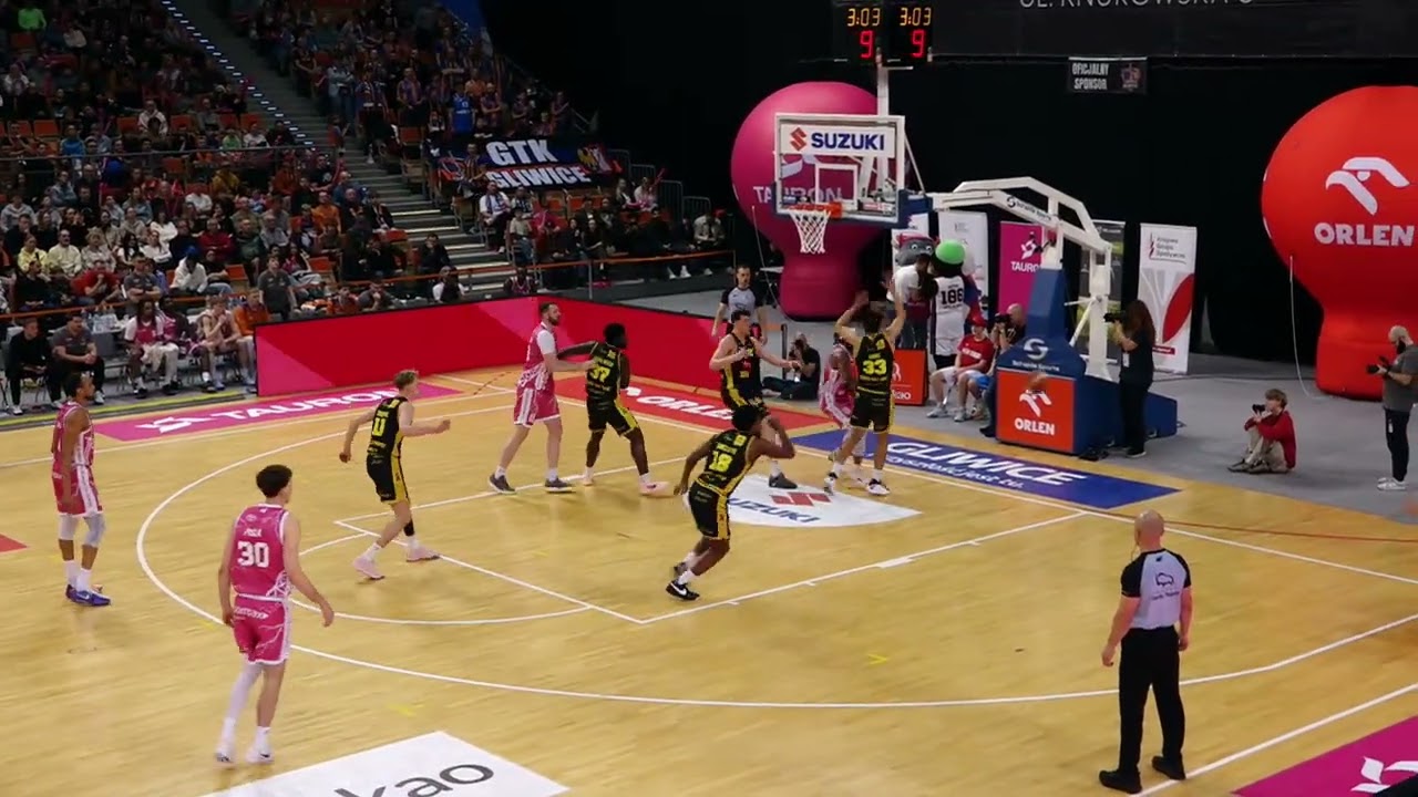 Tauron GTK Gliwice - Energa Trefl Sopot 92:96