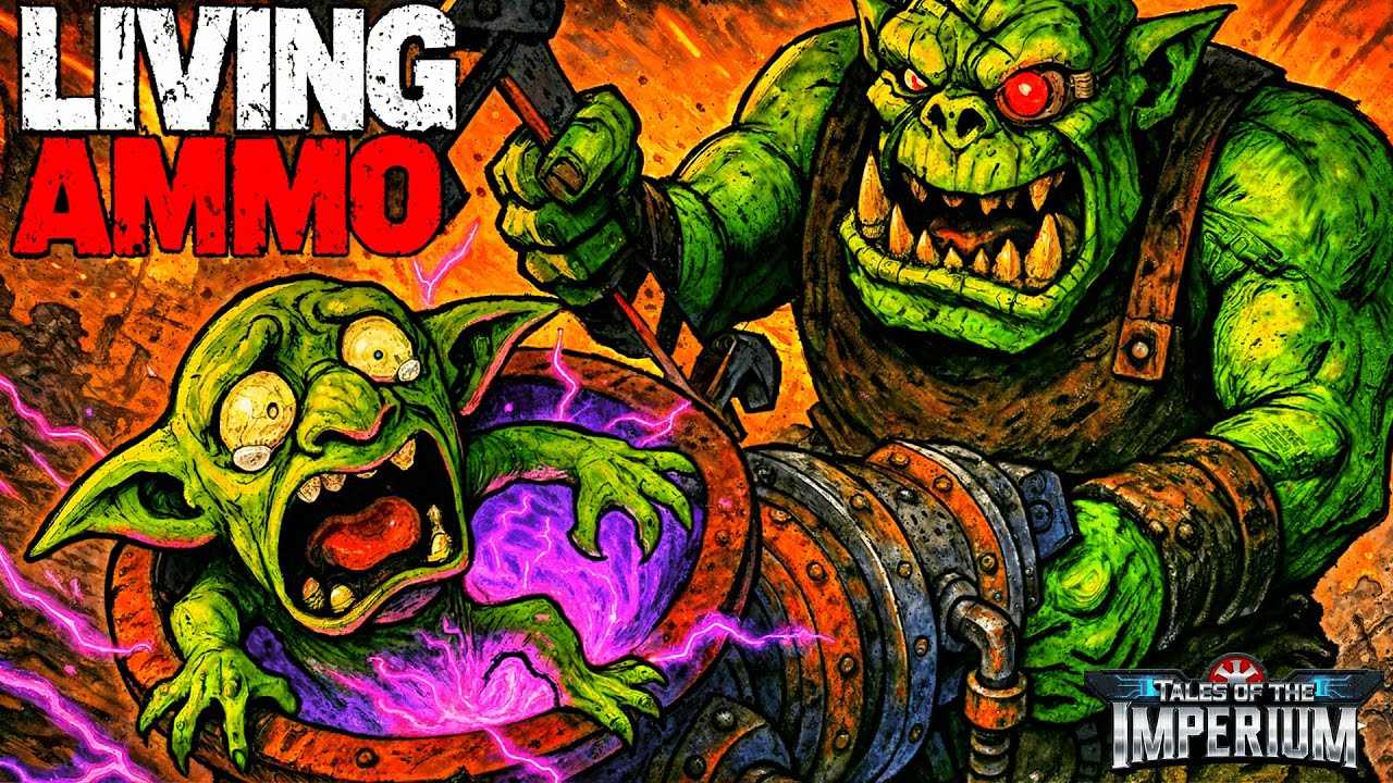 The Horrible Life of a Snotling In Warhammer 40k