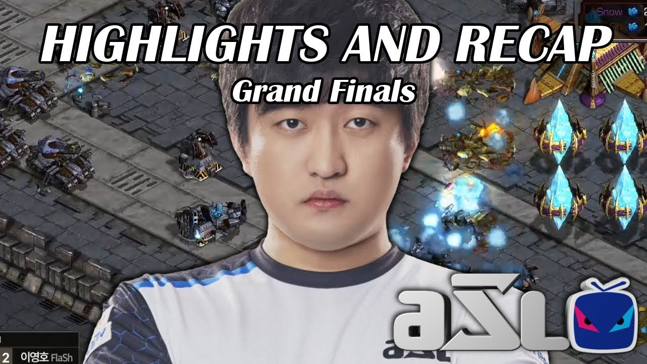 Tasteless и Artosis — StarCraft Remastered — Гранд-финал 8-го сезона ASL — основные моменты и обзор