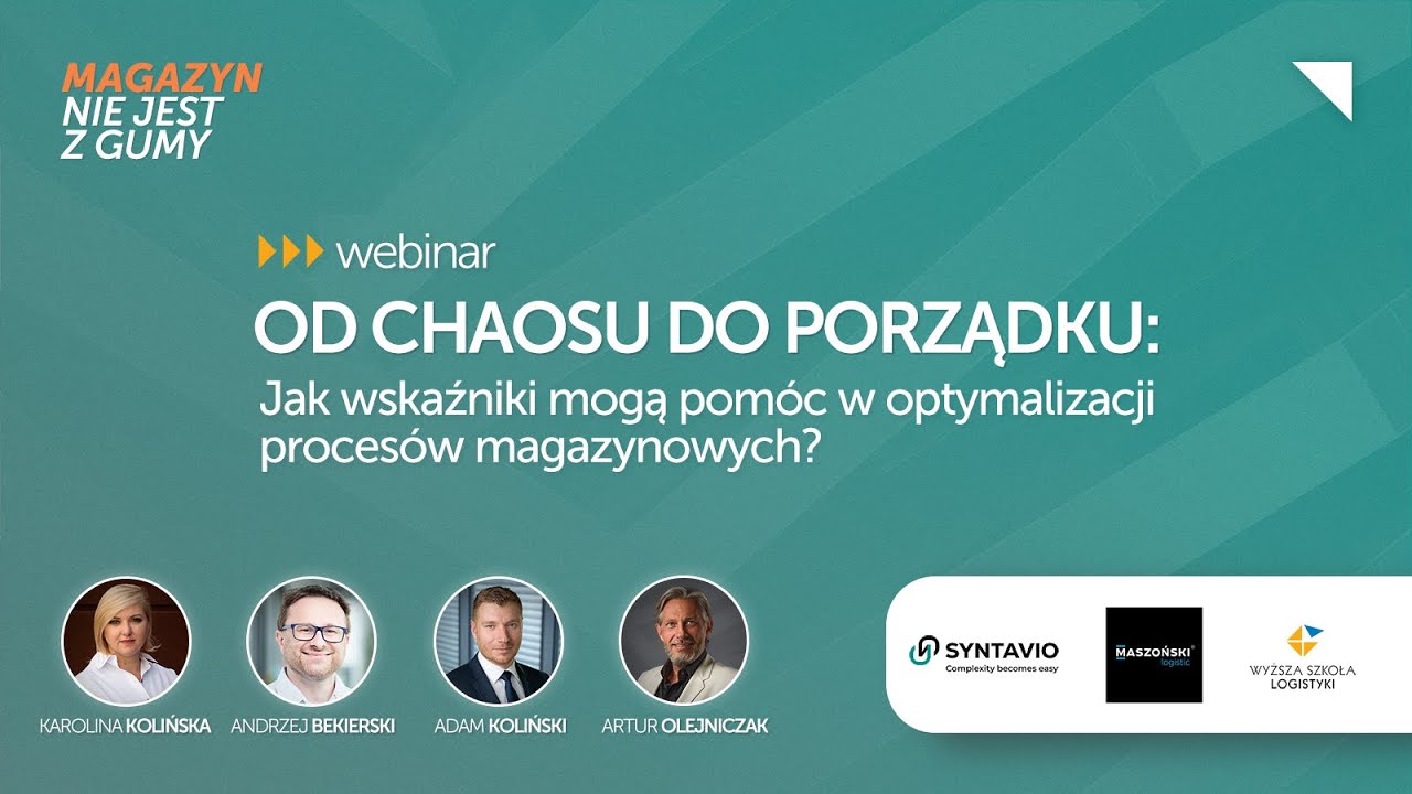 Od chaosu do porządku - Jak wskaźniki mogą pomóc w optymalizacji procesów magazynowych?