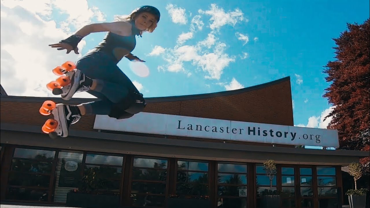 Roller Skate Vlog | Freeskate Lancaster City