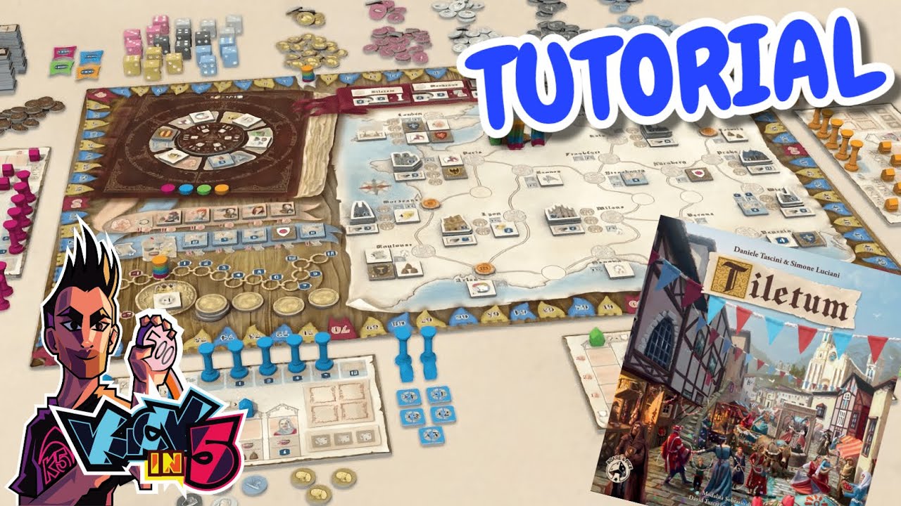 Tutorial Tiletum - Kick in 5 español