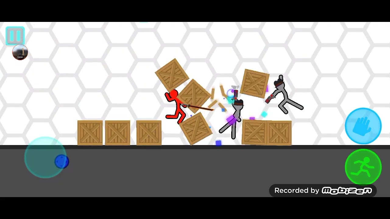 Stickman Project - Gameplay #stickmanfights #stickmananimation #stickmanbattles 