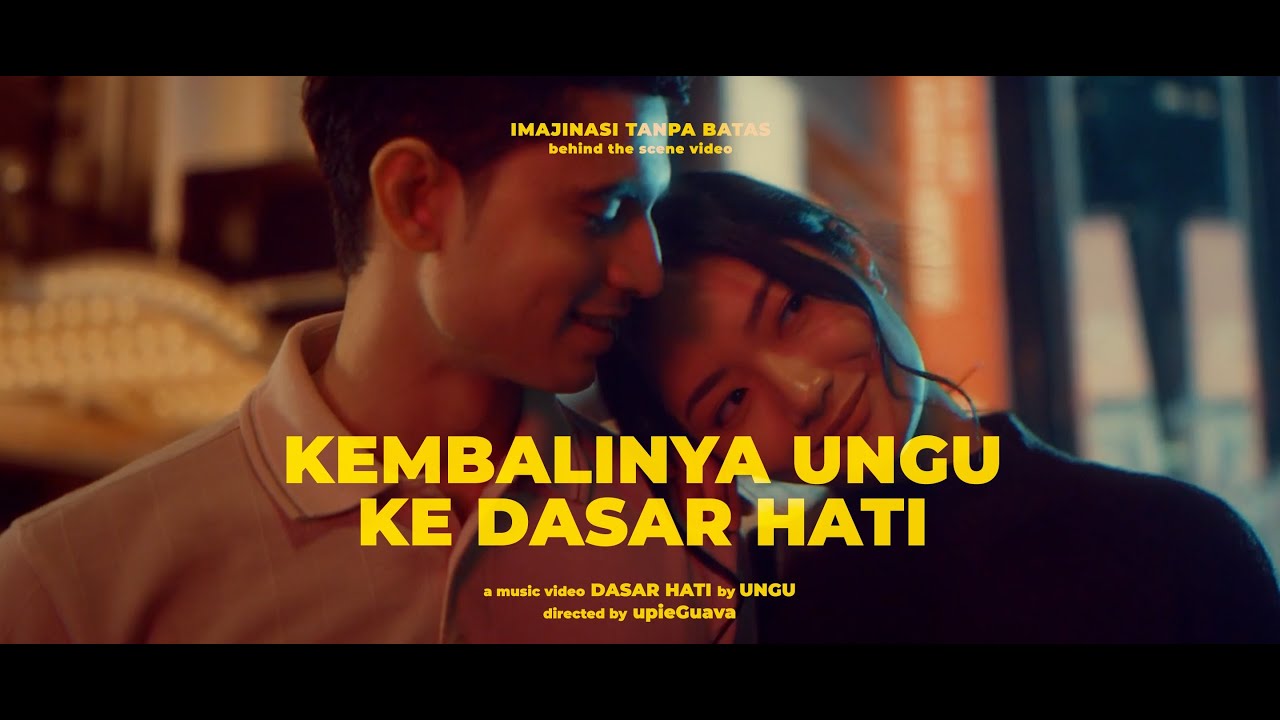EPS 8 #ImajinasiTanpaBatas II UNGU Dasar Hati Behind the Scene