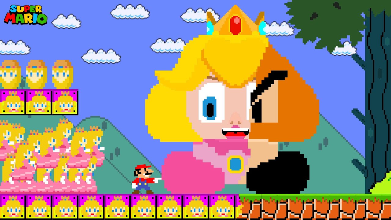 When Everything Mario Touches turns to Princess Peach...(Part 2)