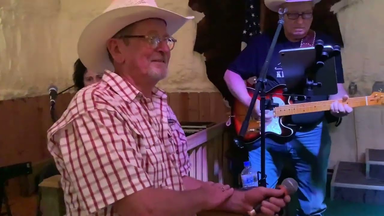 BEFORE THE NEXT TEARDROP FALLS by John David Smith at the Lone Grove Jam, June 4, 2023