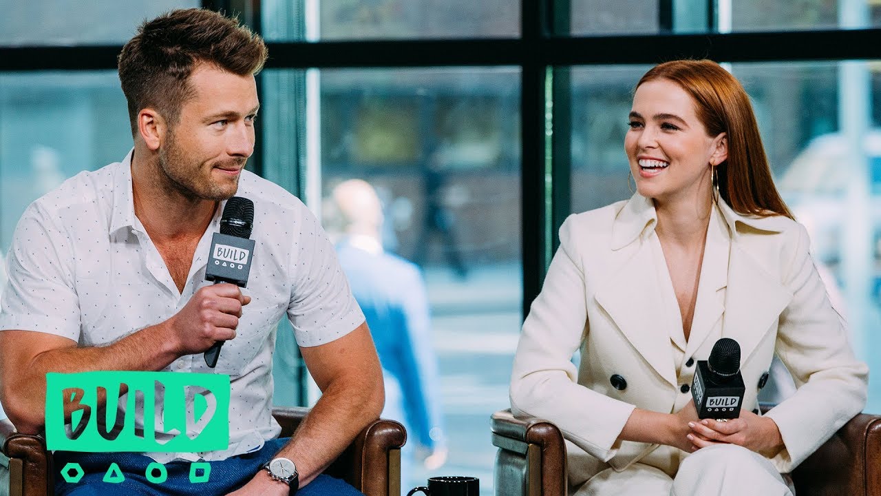 Zoey Deutch & Glen Powell Talk About Their New Netflix Film, 