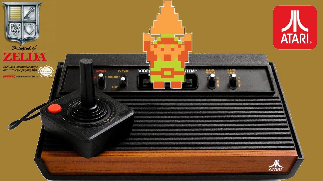 The Legend of Zelda on Atari 2600!