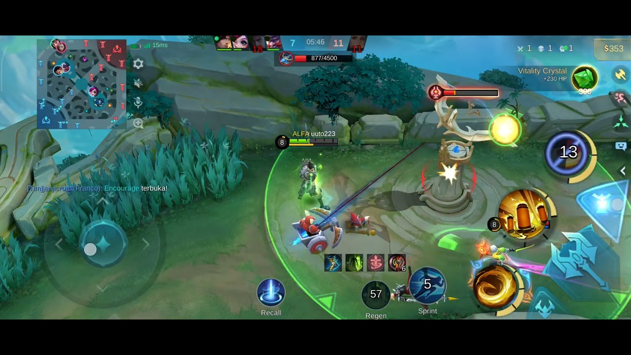 XBorg Xp VS Silvana Honor 🌟 36