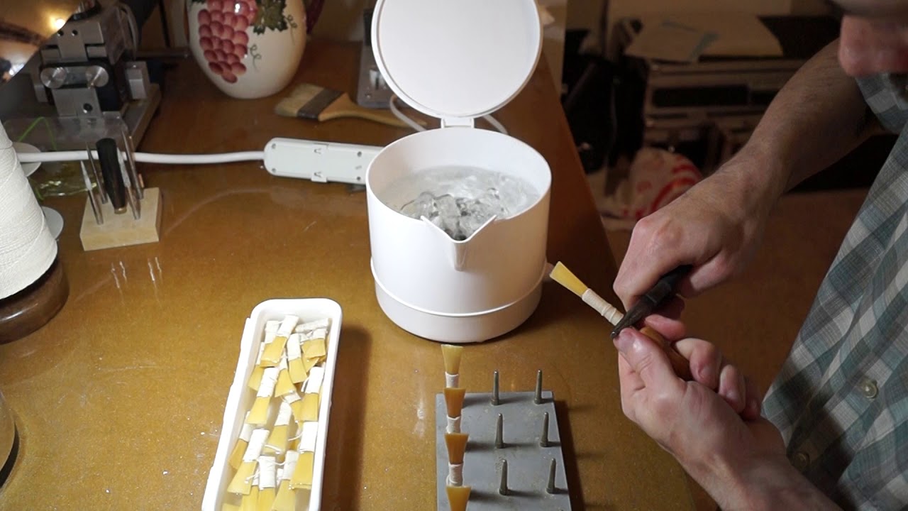 Making a Bassoon Reed - from raw cane to finished reed