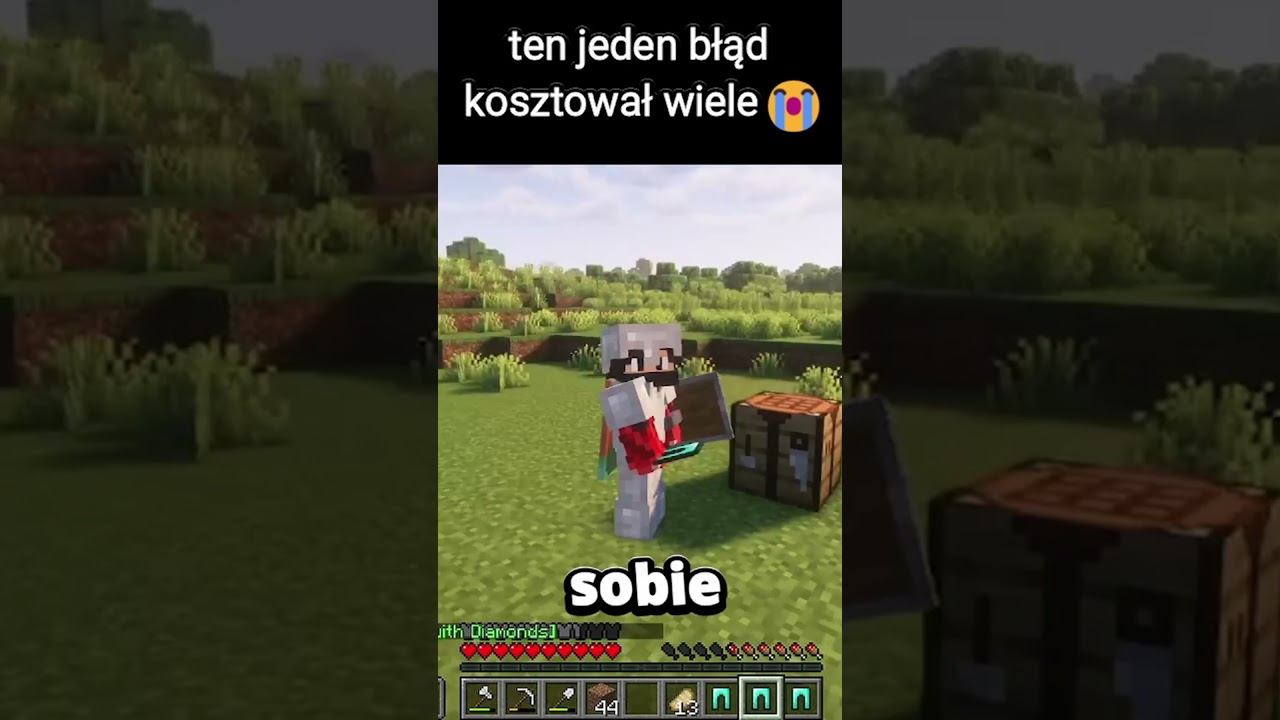 👉 Każdy gracz Minecraft zrobił ten błąd… 💀