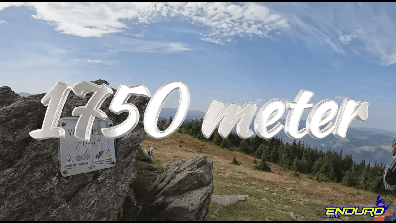 Romania Enduro Tour SIBIU 2023 Amir Natour& Raed younis