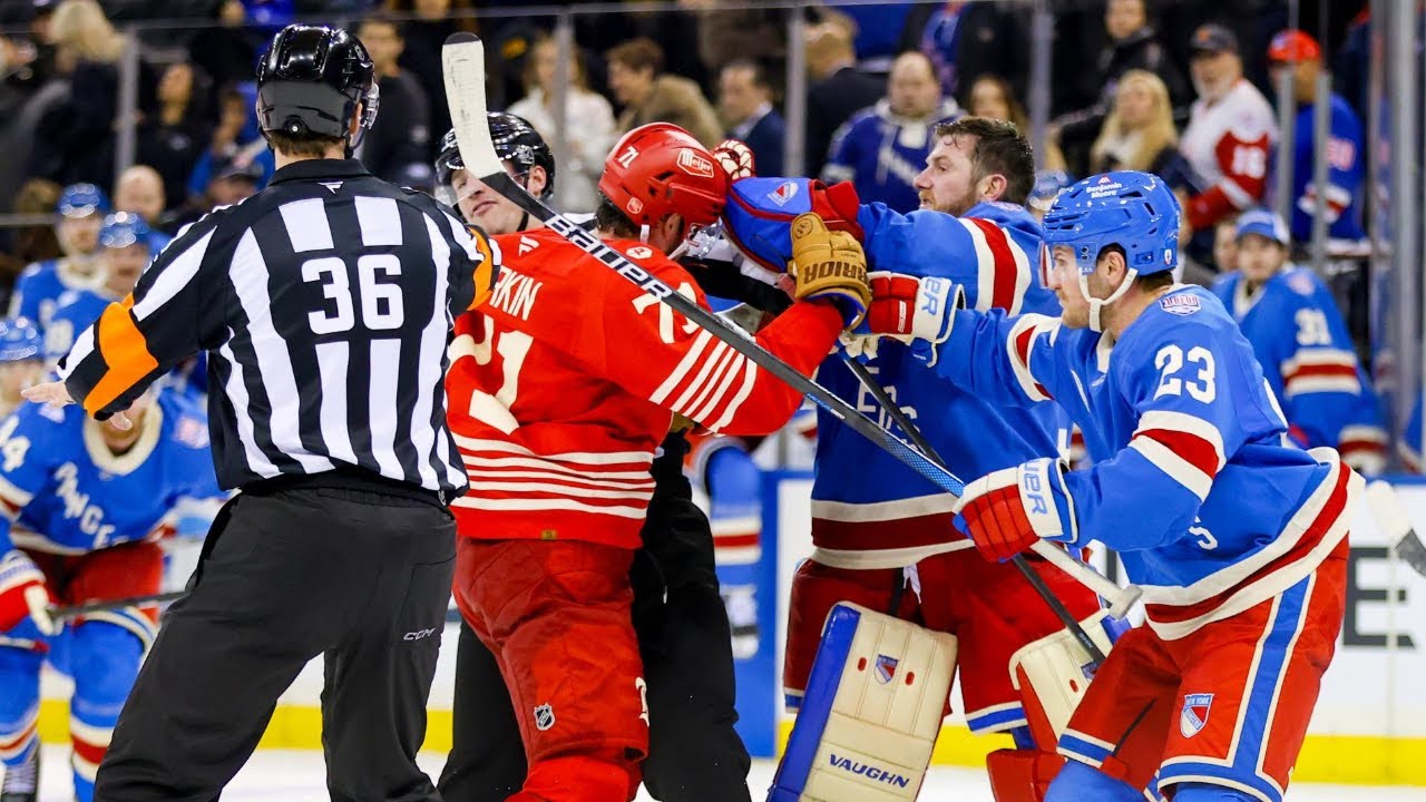 NHL Goalie Meltdowns