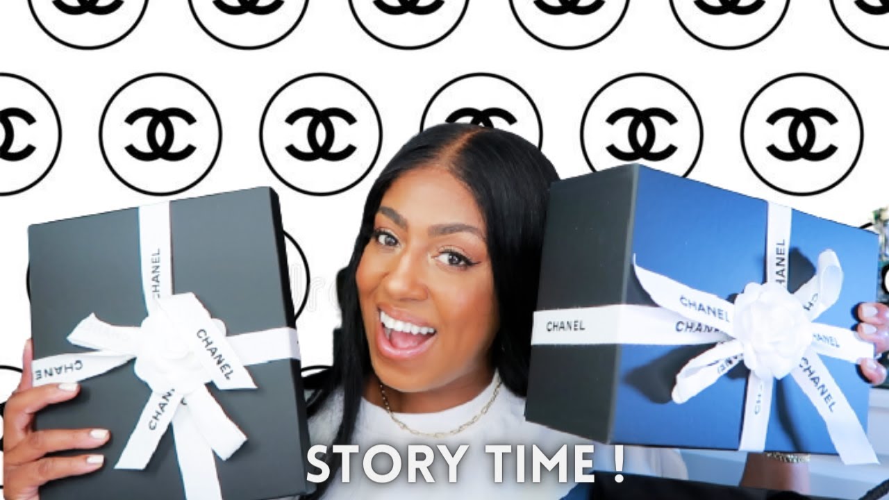 LUXURY HAUL CHANEL STORY TIME