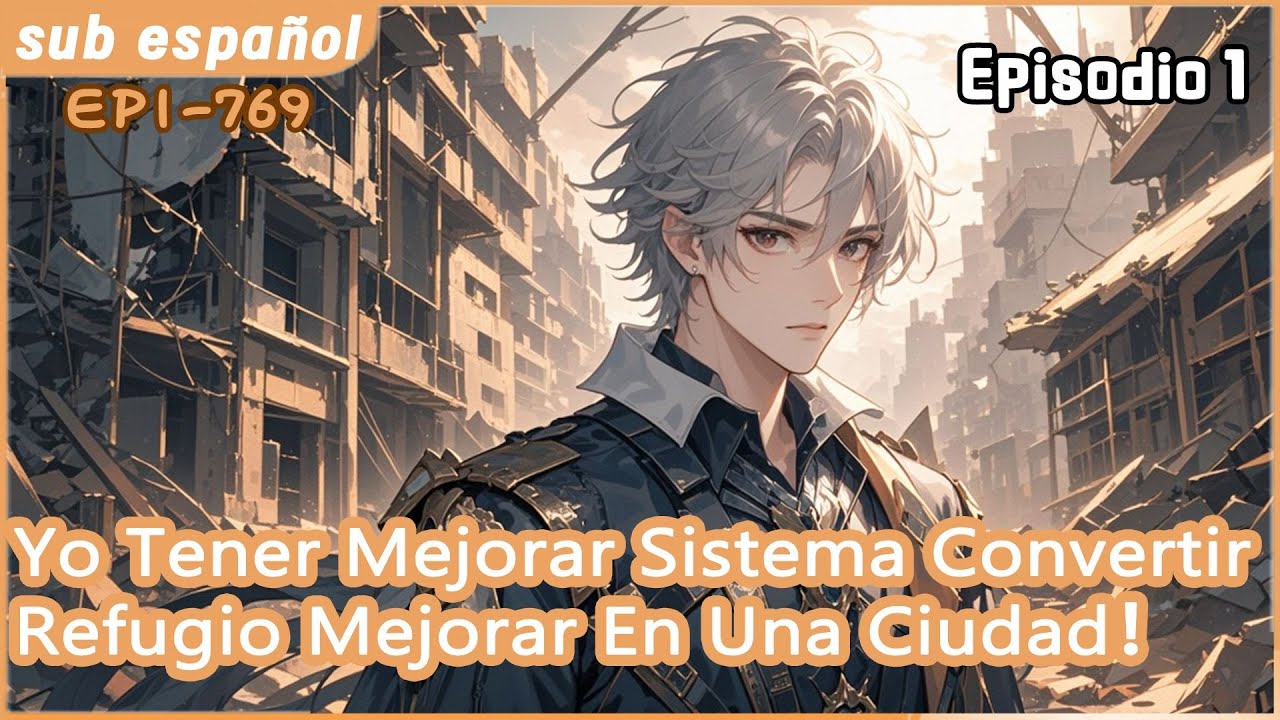 1/3 Refugio Apocalipsis:Yo Tener Mejorar Sistema,Convertir Refugio Mejorar En Una Ciudad！