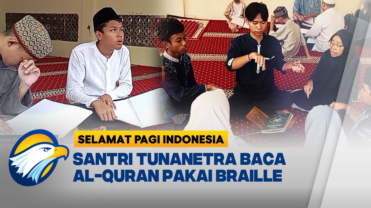 Santri Disabilitas di Bogor Semangat Ikuti Pesantren Kilat | Selamat Pagi Indonesia