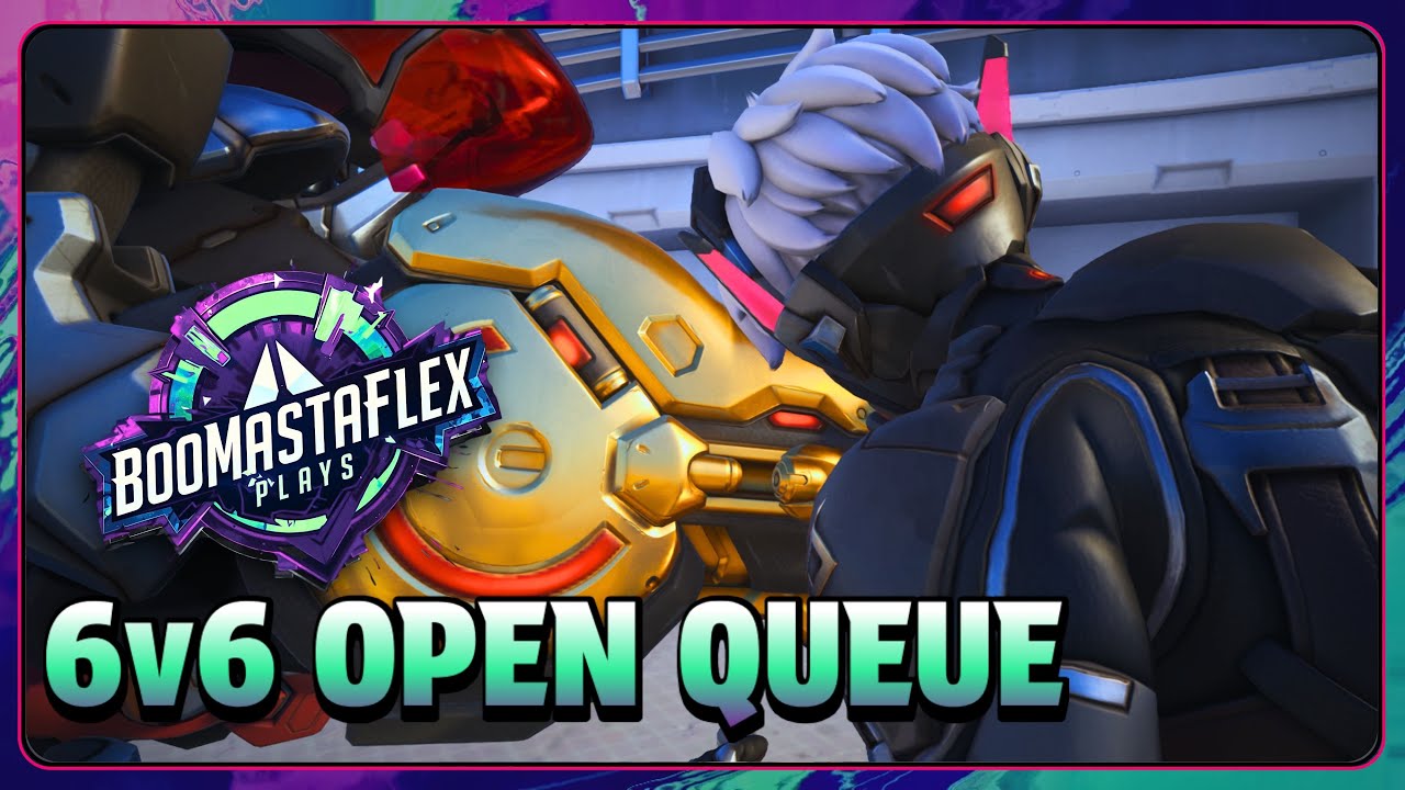 D.Va in 6v6 Open Queue | Comeback Win | Overwatch 2