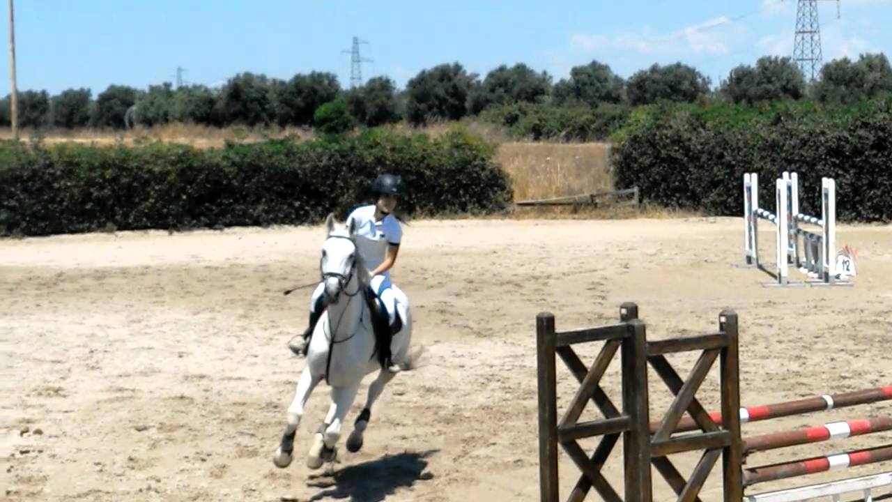 Lucrezia Marrari - ostacoli - percorso netto 80 cm Aurelia