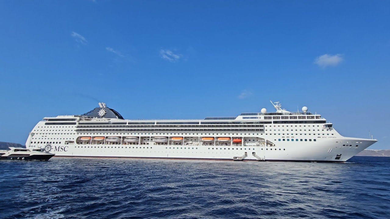 MSC Opéra Croisière en Grèce. @Pierre.K