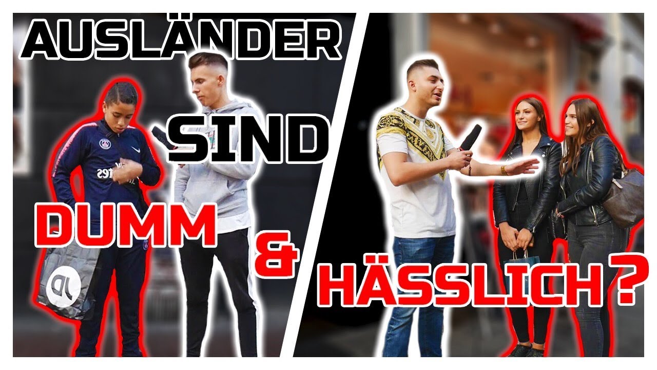 LEUTE beschreiben &ldquo;KANAKEN&ldquo; 🇹🇷🇱🇧 in 5 W&ouml;rter 😳😱 & beleidigen als H&auml;sslich !! //BlvckkarsTV