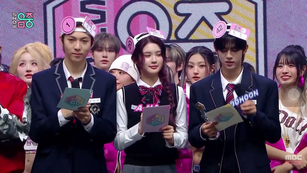 NMIXX - Blue Valentine 9th win on MBC Show! Music Core today 20251122 #nmixx #9thwin #musiccore 