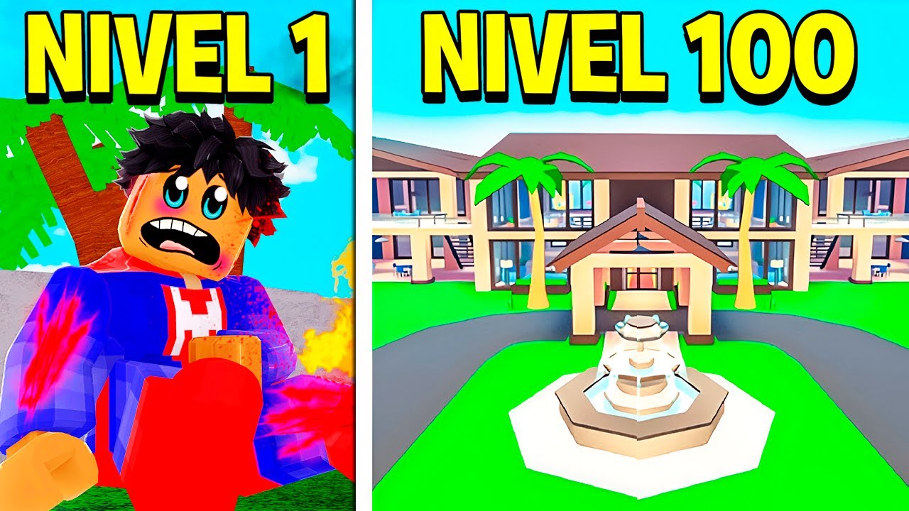 Pasé de HOTEL NOOB a HOTEL PRO de $100,000,000 en ROBLOX 🌴