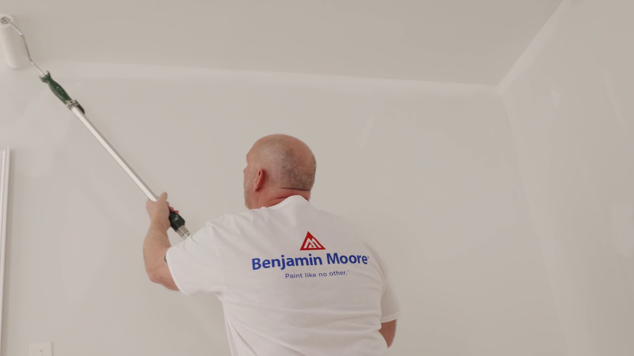 Comment Peindre un Plafond | Benjamin Moore