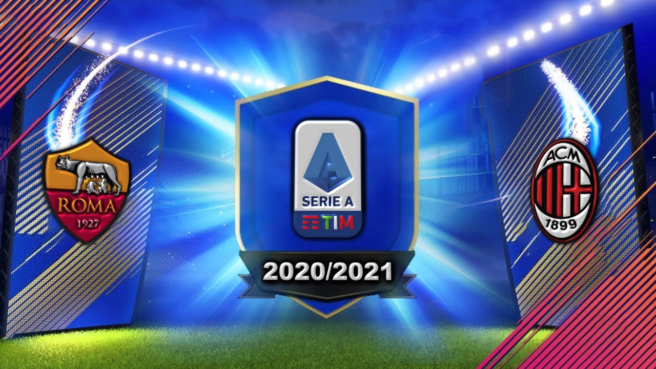 PES 2021 - Roma vs AC Milan - PS4 GAMEPLAY
