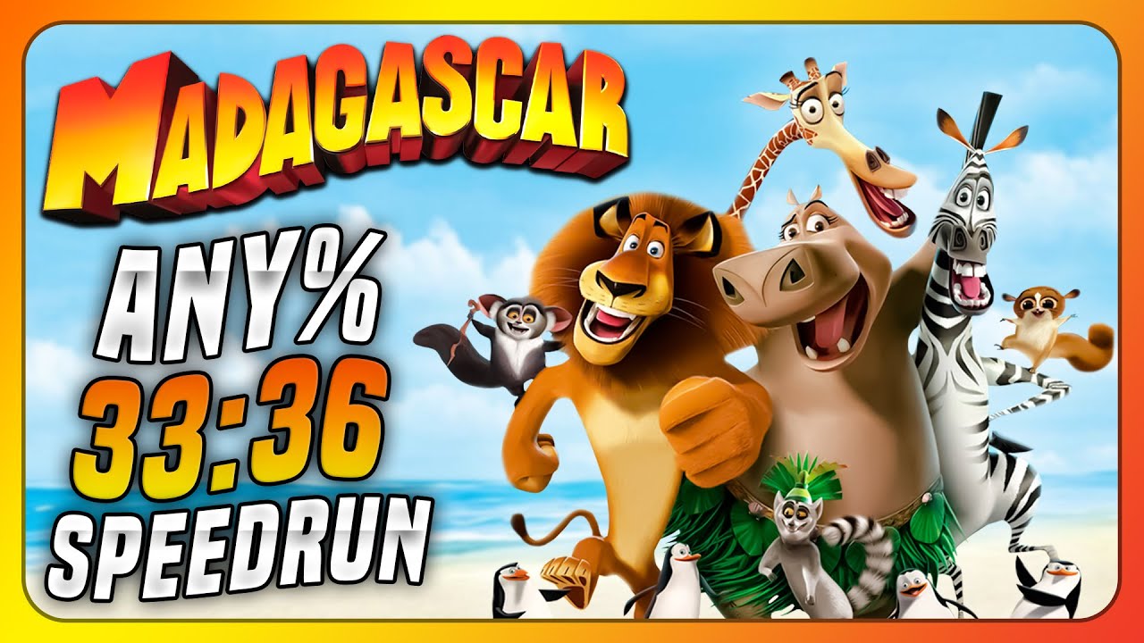[Former WR] Madagascar - Any% Speedrun in 33:36