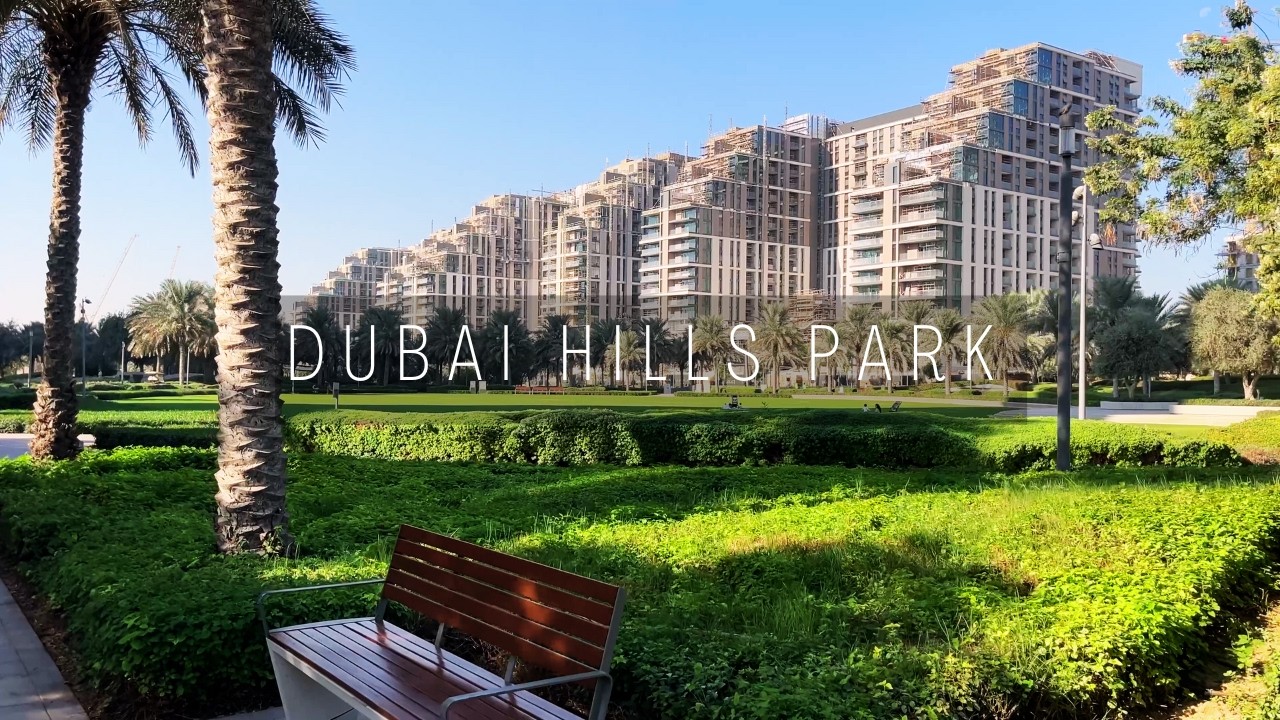 Micro Escape | A Quiet Walk in Dubai Hills Park
