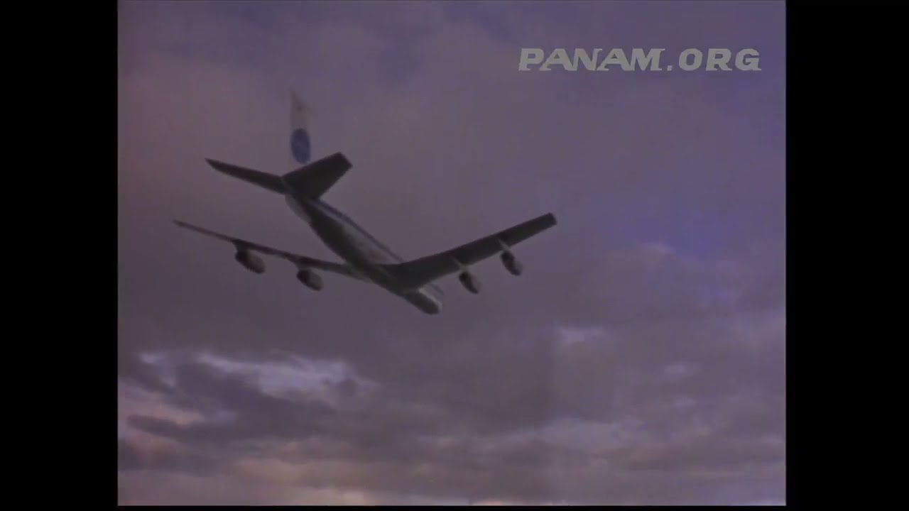 Six Decades of Soaring with Pan Am