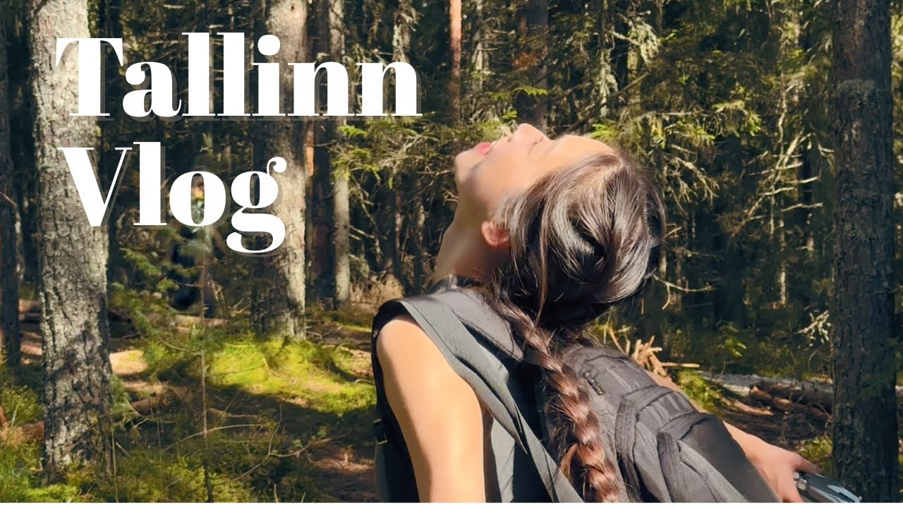 Estonia travel vlog 🇪🇪 2025, thrift shopping, old town hall, lahemaa national park