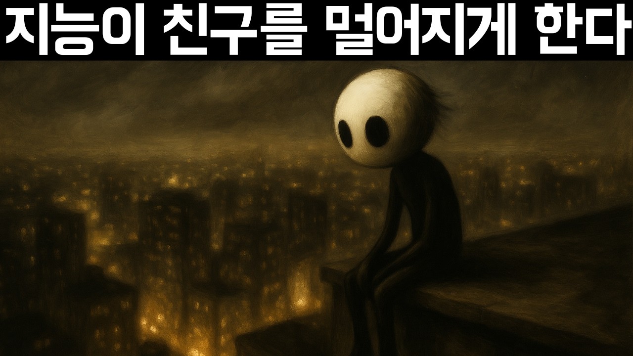 불편한 진실 — 당신의 지능이 친구들을 멀어지게 하는 7가지 이유