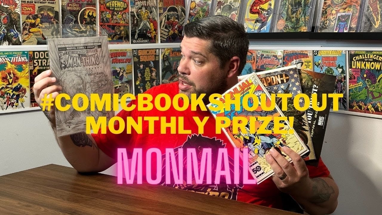 #comicbookshoutout