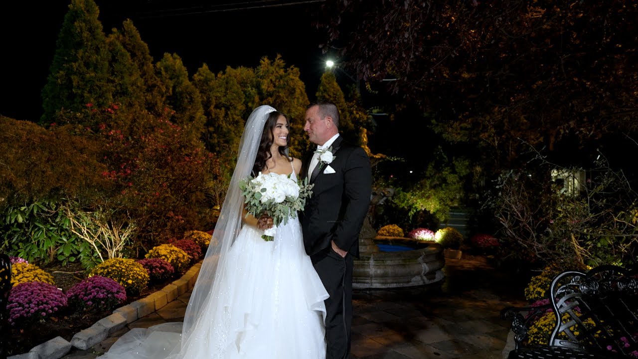Pines Manor Wedding of Amanda & Derek