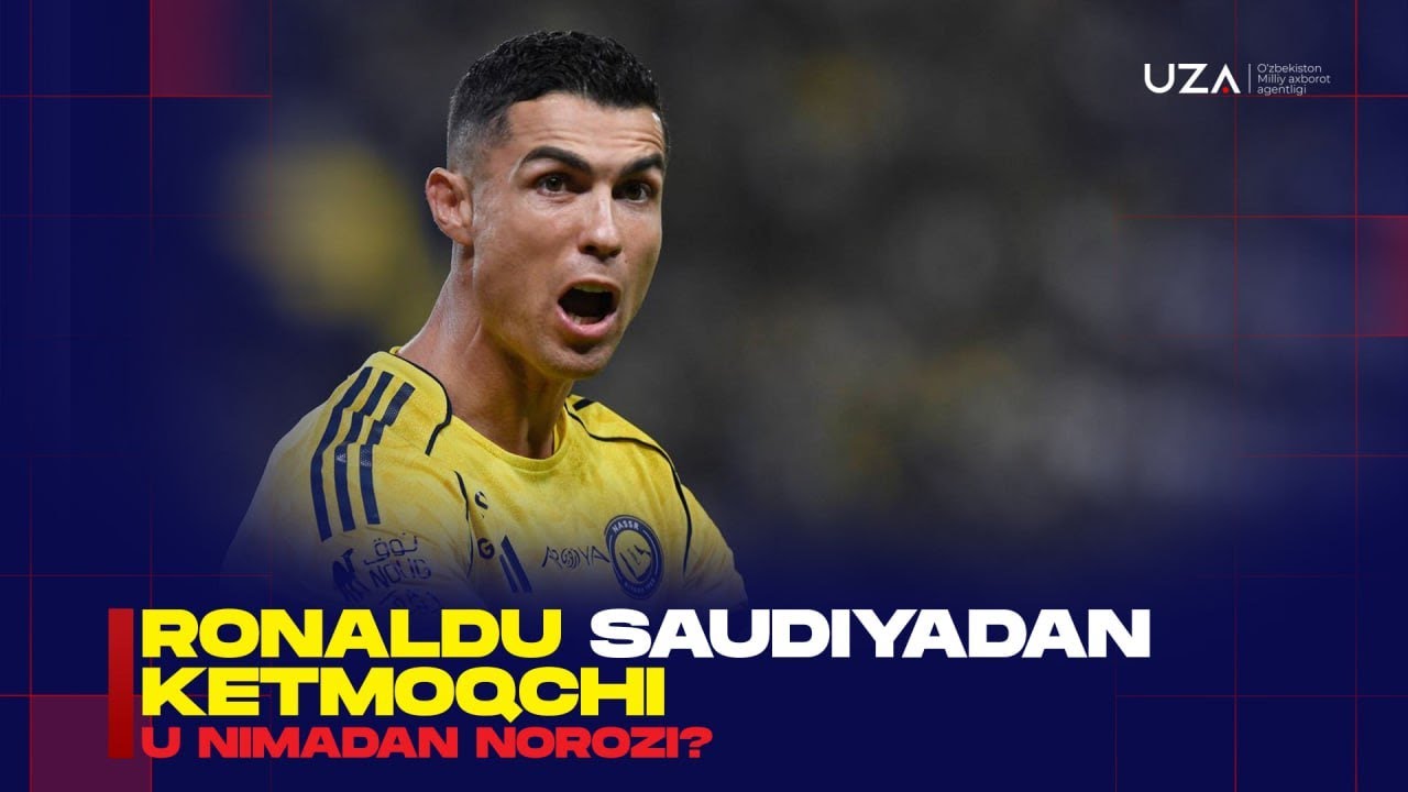 Ronaldu “ish tashladi”. U adolatsizlikdan charchagan