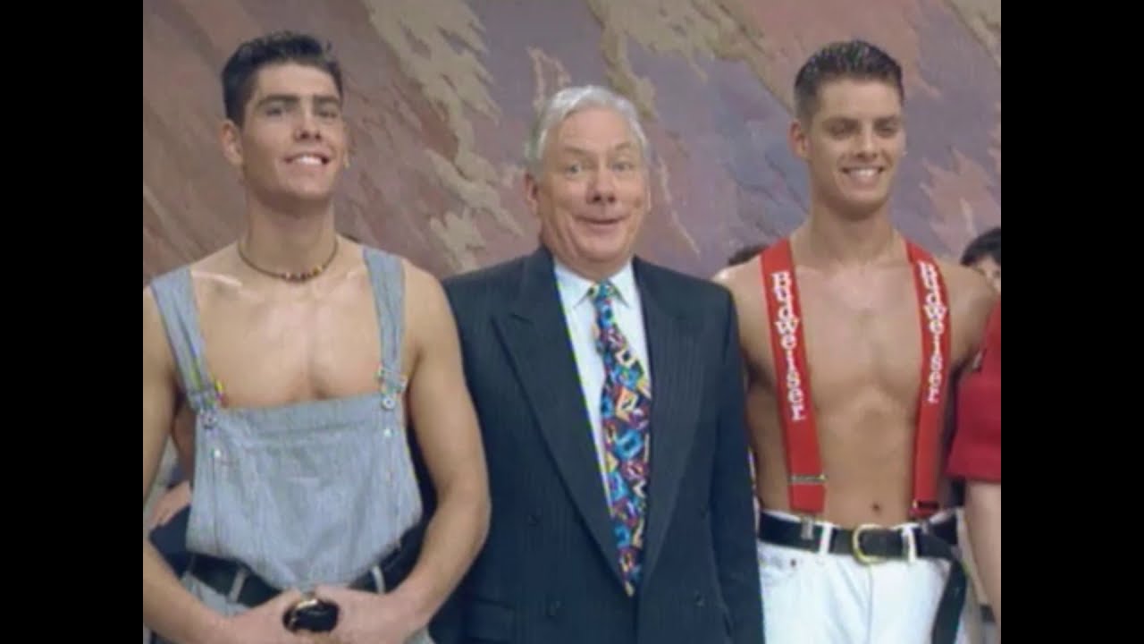 Boyzone's First Appearance on The Late Late Show (1993)