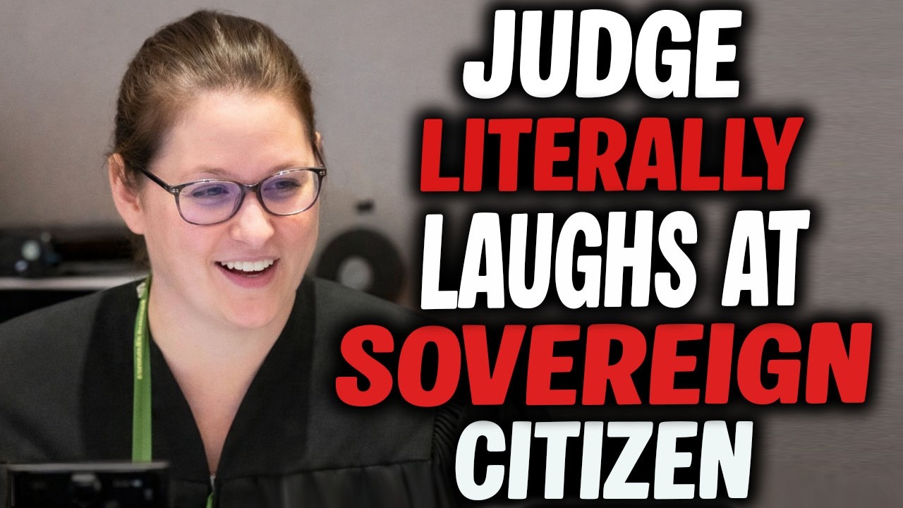 Rude Sovereign Citizen Returns to Court… Judge Laughs as His Pro Se Argument Completely Fails!