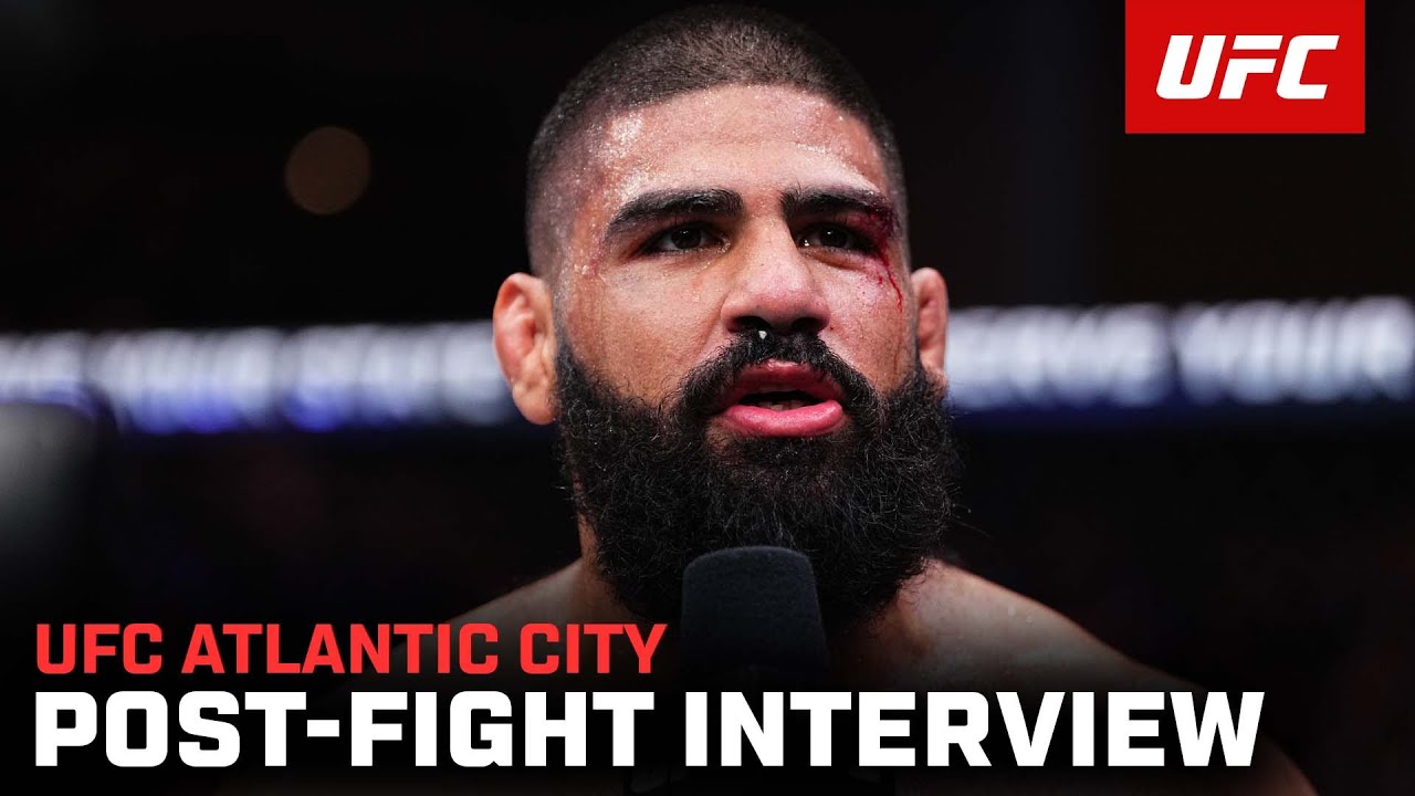 Jacob Malkoun Post-Fight Interview | UFC Atlantic City