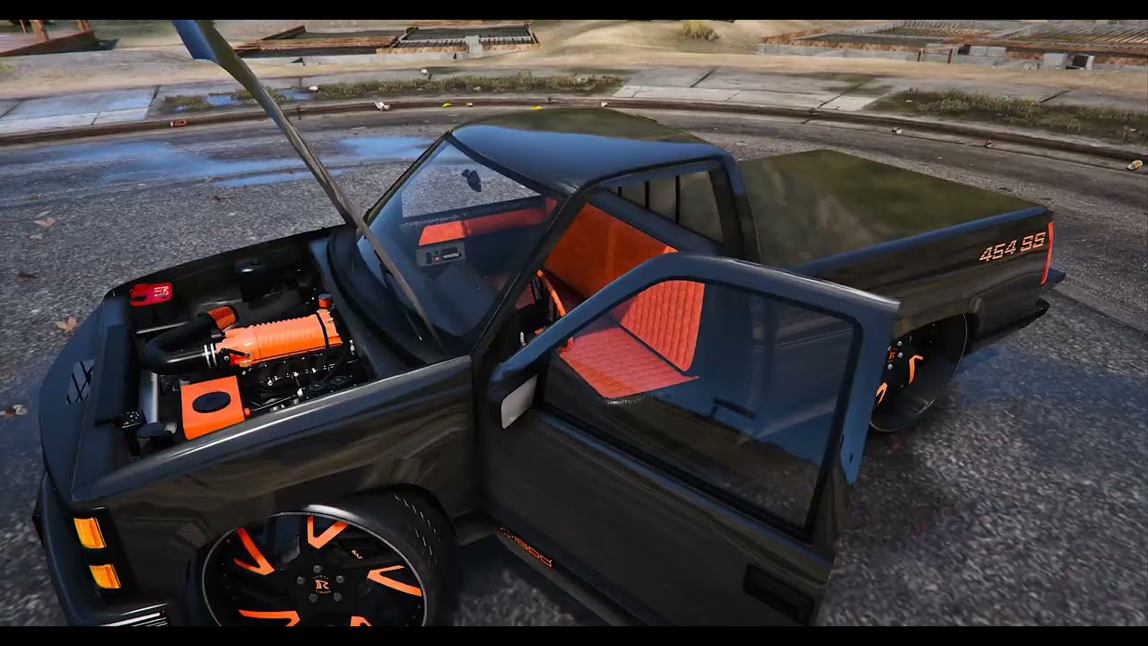 (PC) GTA V CAR SHOWCASE 454 SS ON RUCCI MEGA's