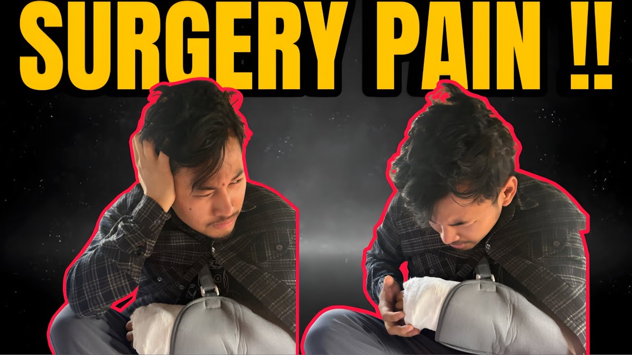 DISCHARGE VLOG !! SURGERY PACHIKO PAIN !! BACK TO HOME FINALLY 